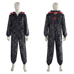 Stranger Things Demogorgon Kostüm Schlafanzug Halloween Karneval Outfit