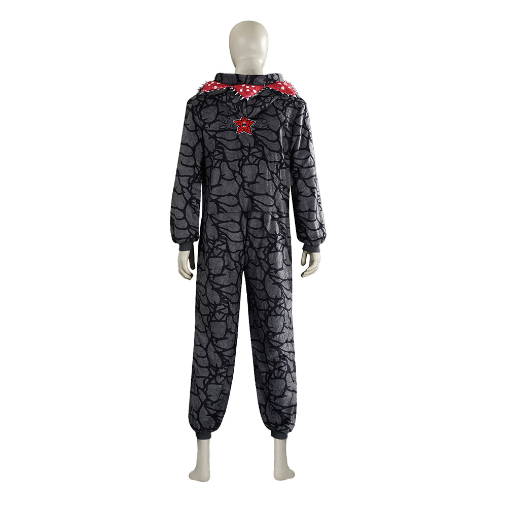 Stranger Things Demogorgon Kostüm Schlafanzug Halloween Karneval Outfit