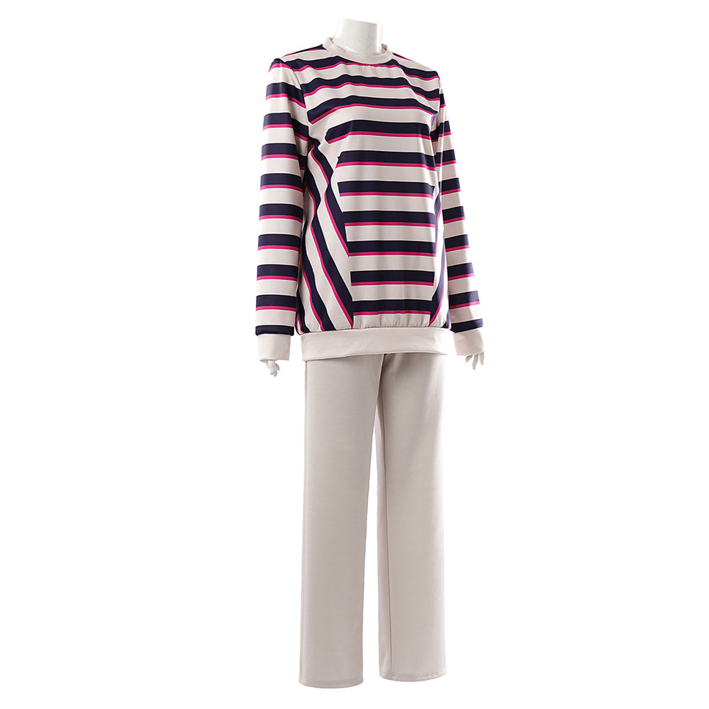 Stranger Things Nancy Wheeler Cosplay Kostüm Halloween Karneval Outfit