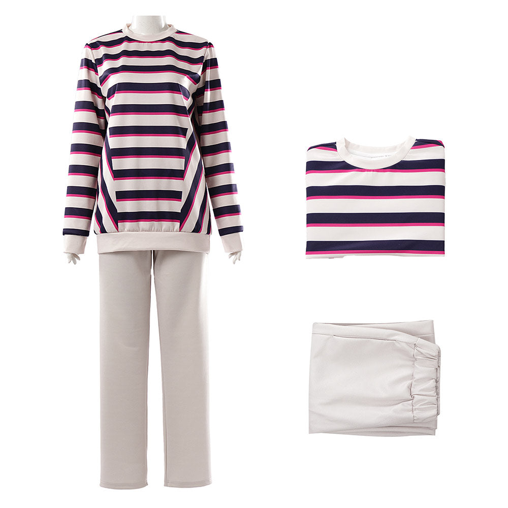 Stranger Things Nancy Wheeler Cosplay Kostüm Halloween Karneval Outfit