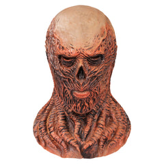 Stranger Things Vecna Maske Cosplay Latex braun Masken Helm Halloween Party Requisiten