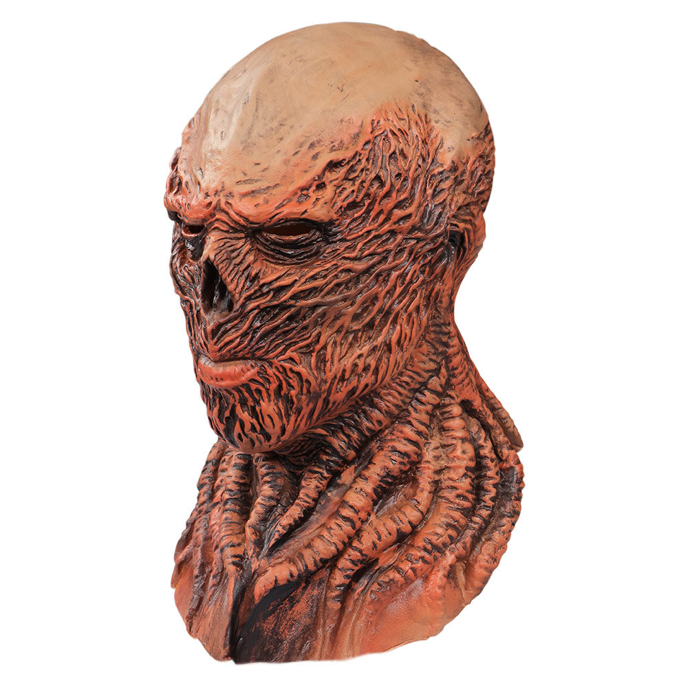 Stranger Things Vecna Maske Cosplay Latex braun Masken Helm Halloween Party Requisiten