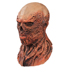 Stranger Things Vecna Maske Cosplay Latex braun Masken Helm Halloween Party Requisiten