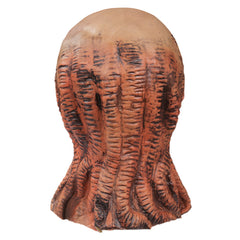 Stranger Things Vecna Maske Cosplay Latex braun Masken Helm Halloween Party Requisiten