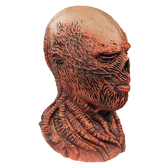Stranger Things Vecna Maske Cosplay Latex braun Masken Helm Halloween Party Requisiten
