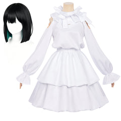 Sua weiß Kostüm Set Alien Stage Sua als Kind Cosplay Outfit