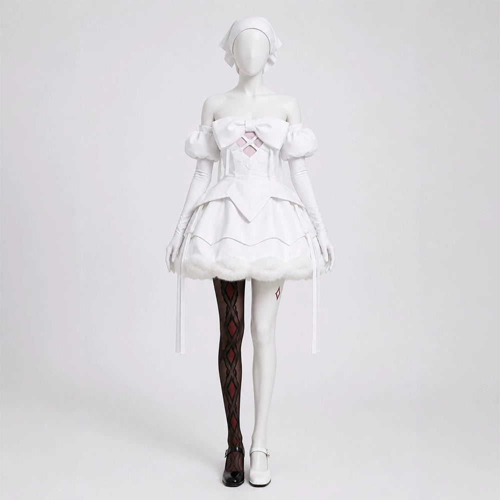 Sua weiß Kleid ALIEN STAGE Sua Cosplay Outfit
