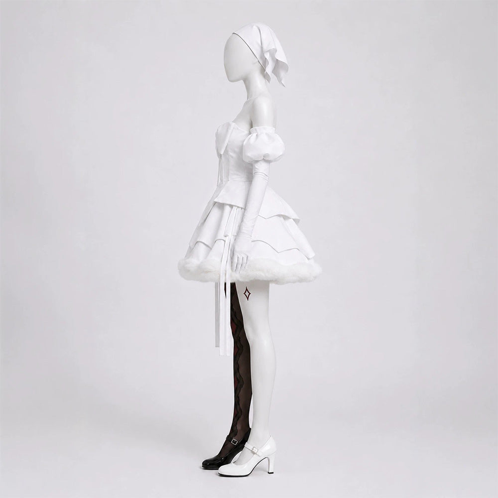 Sua weiß Kleid ALIEN STAGE Sua Cosplay Outfit