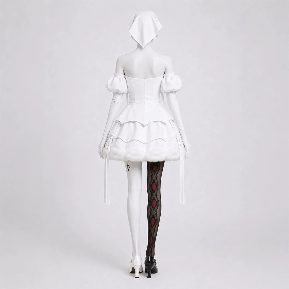 Sua weiß Kleid ALIEN STAGE Sua Cosplay Outfit