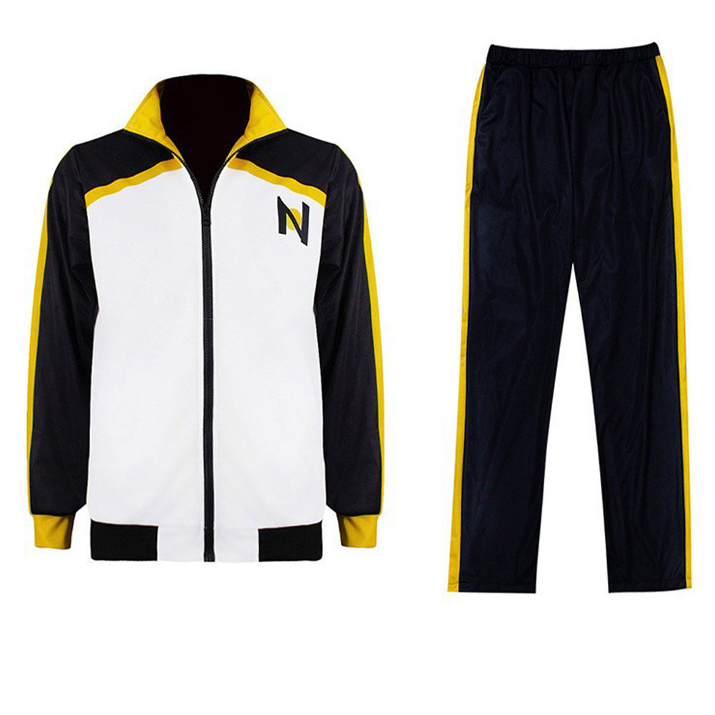 Subaru Natsuki Uniform Re: Zero Start Life in Another World Subaru Cosplay Outfit