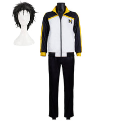 Subaru Natsuki Uniform Re: Zero Start Life in Another World Subaru Cosplay Outfit