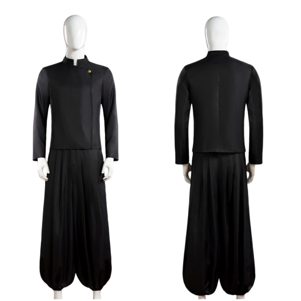 Jujutsu Kaisen-Suguru Getou Cosplay Kostüm Uniform Halloween Karneval Kostüm
