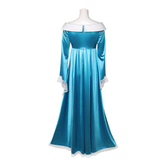 Super Mario Rosalina Cosplay Kostüm blau Kleid