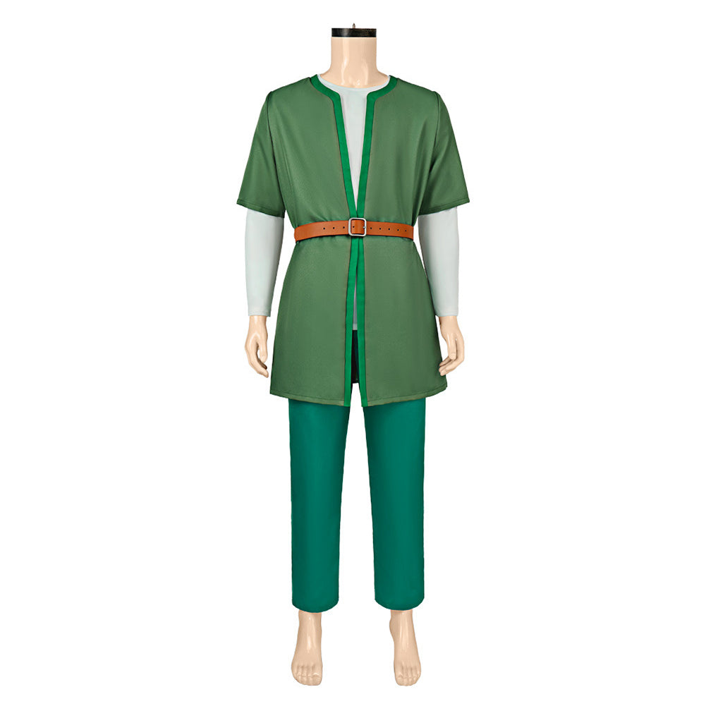 Superheld Arusu Kostüm Dragon Quest Arusu Cosplay Outfits