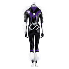 Superheldin Black Cat Kostüm M-Rival Felicia Sara Hard Cosplay Outfits