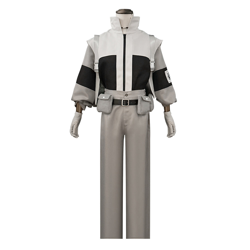 Supporters Uniform Gachiakuta Supporters Cosplay Outfit