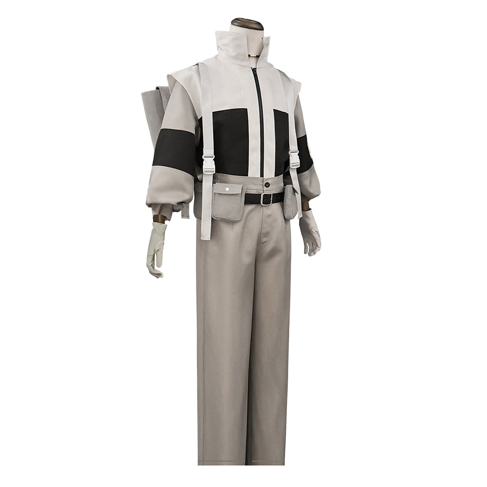 Supporters Uniform Gachiakuta Supporters Cosplay Outfit