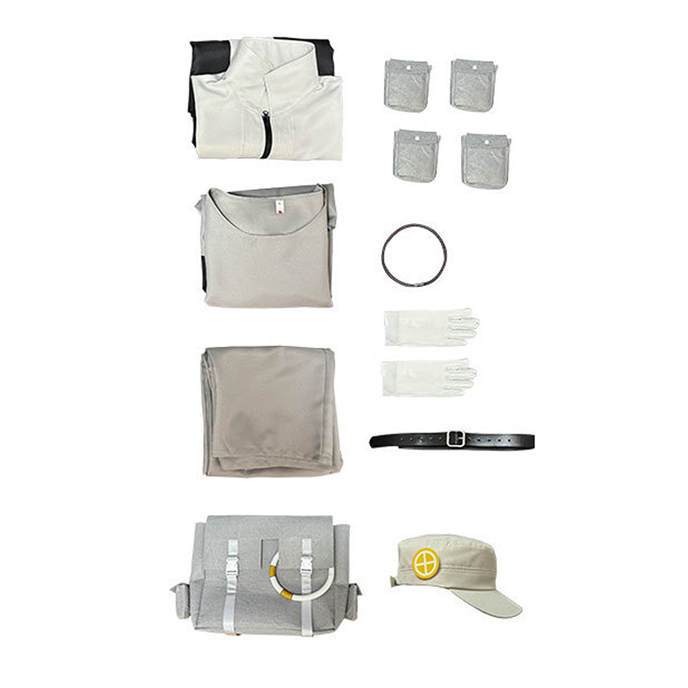 Supporters Uniform Gachiakuta Supporters Cosplay Outfit