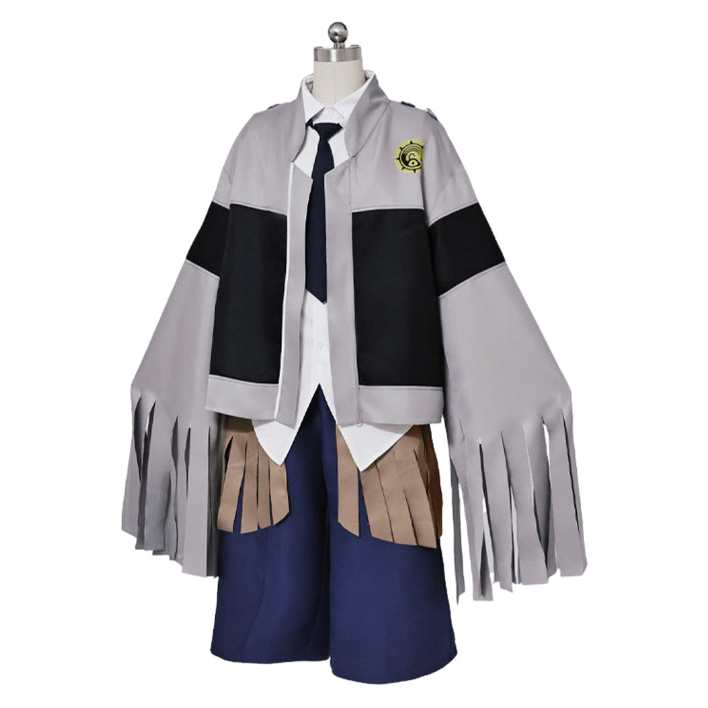 Tamsy Caines Kostüm Set Gachiakuta Tamsy Cosplay Outfit