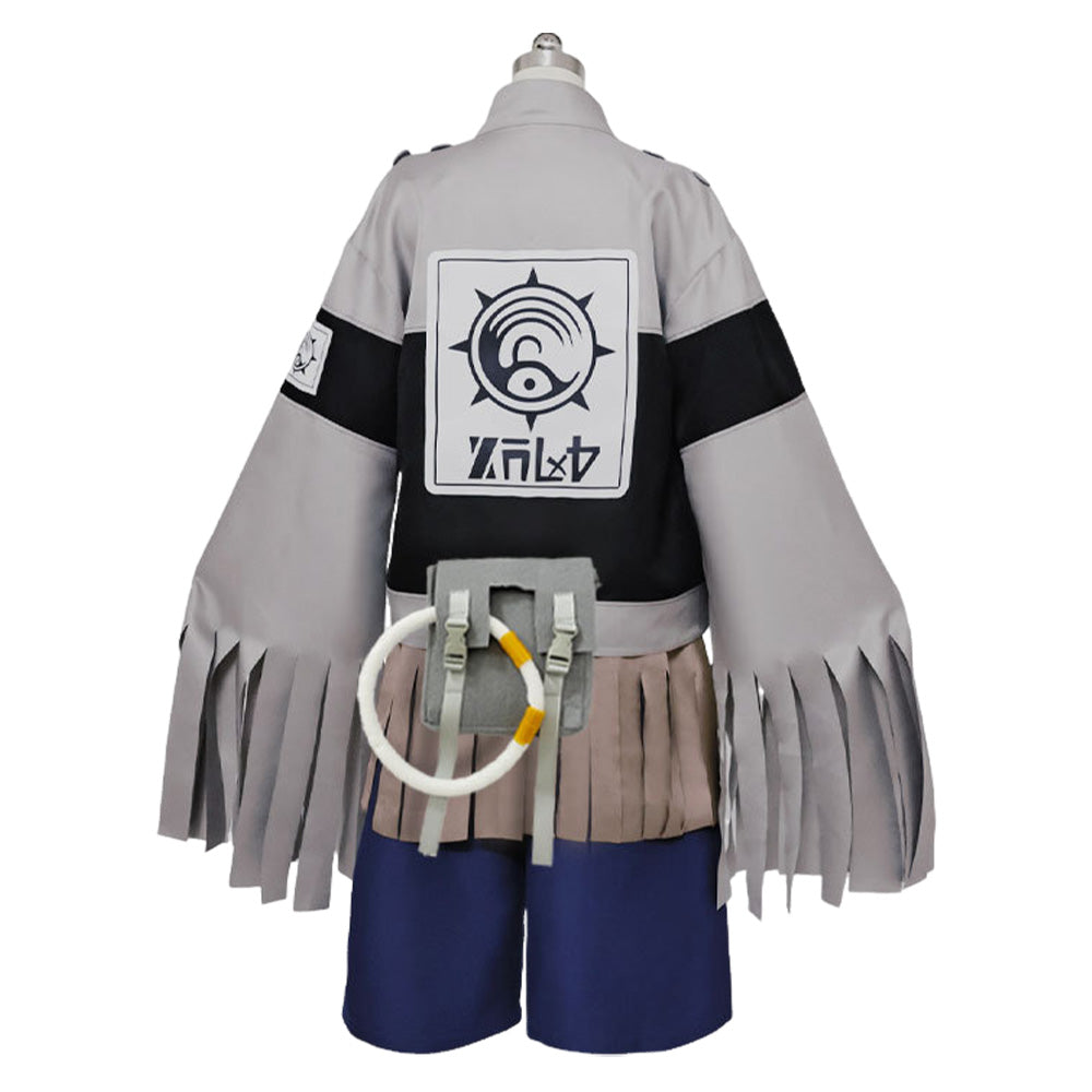 Tamsy Caines Kostüm Set Gachiakuta Tamsy Cosplay Outfit
