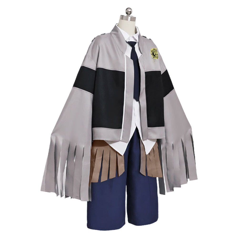 Tamsy Caines Kostüm Set Gachiakuta Tamsy Cosplay Outfit