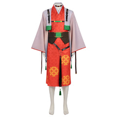 Tanjiro Kamado Kostüm Kimetsu No Yaiba Feuerpferd Jahr Tanjiro Cosplay Outfit