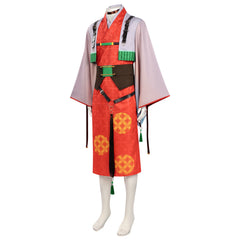 Tanjiro Kamado Kostüm Kimetsu No Yaiba Feuerpferd Jahr Tanjiro Cosplay Outfit