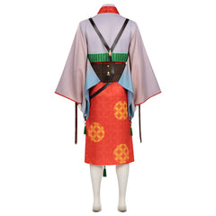 Tanjiro Kamado Kostüm Kimetsu No Yaiba Feuerpferd Jahr Tanjiro Cosplay Outfit