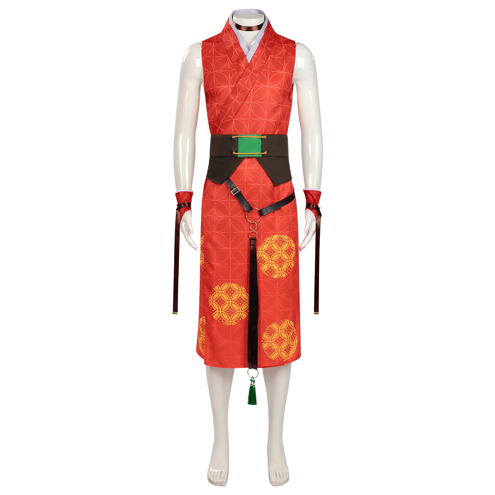 Tanjiro Kamado Kostüm Kimetsu No Yaiba Feuerpferd Jahr Tanjiro Cosplay Outfit