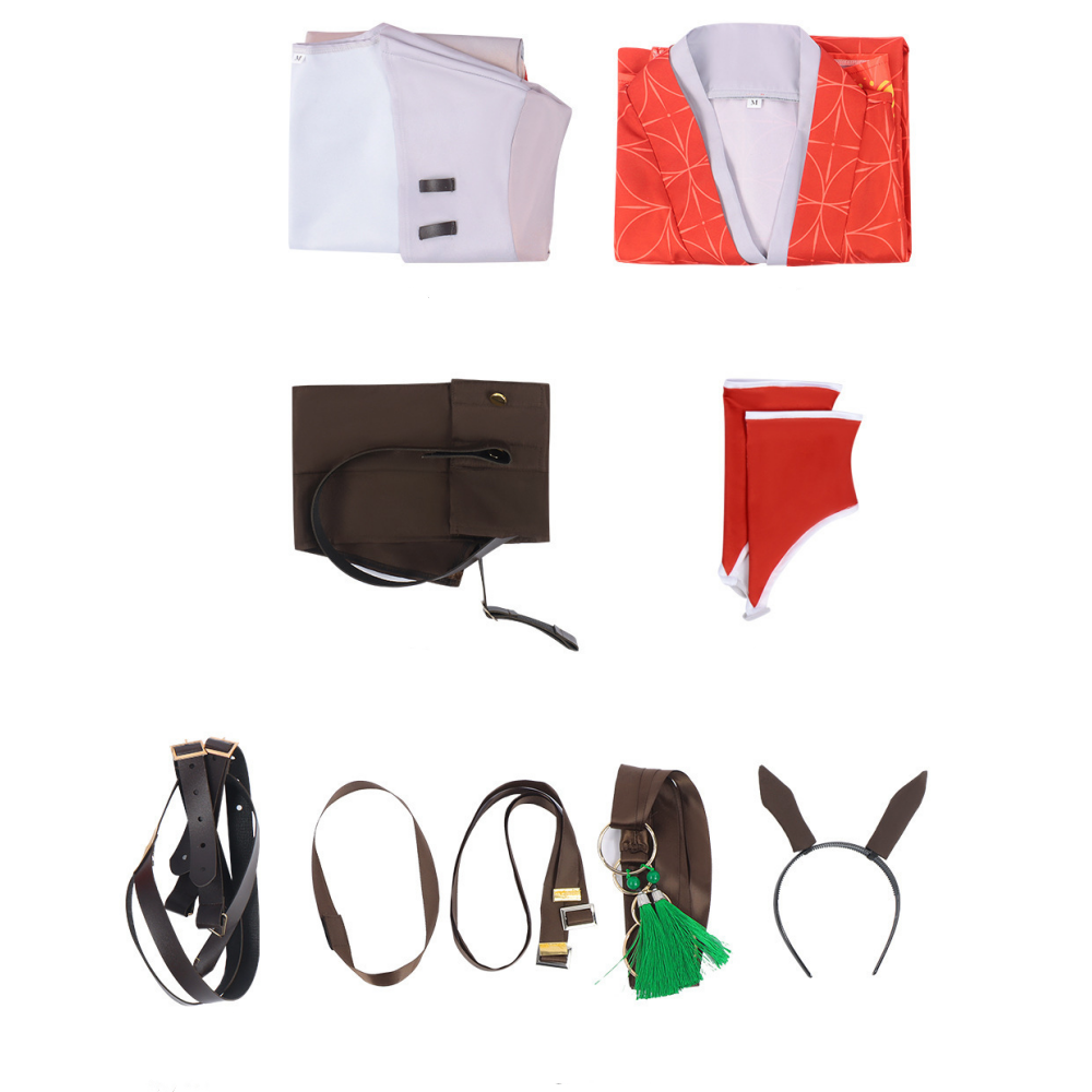 Tanjiro Kamado Kostüm Kimetsu No Yaiba Feuerpferd Jahr Tanjiro Cosplay Outfit