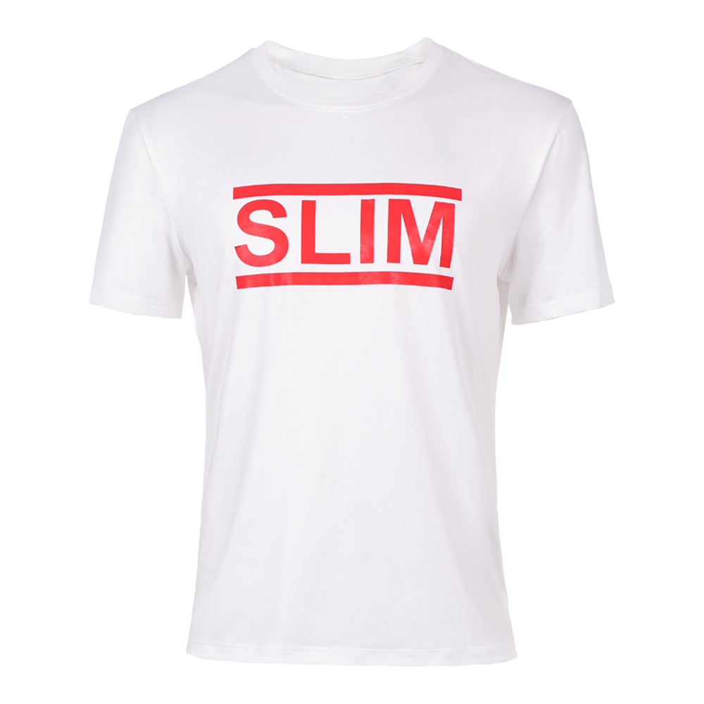 Taro Sakamoto weiß T Shirt Sakamoto Days Sakamoto SLIM Sommer Shirt