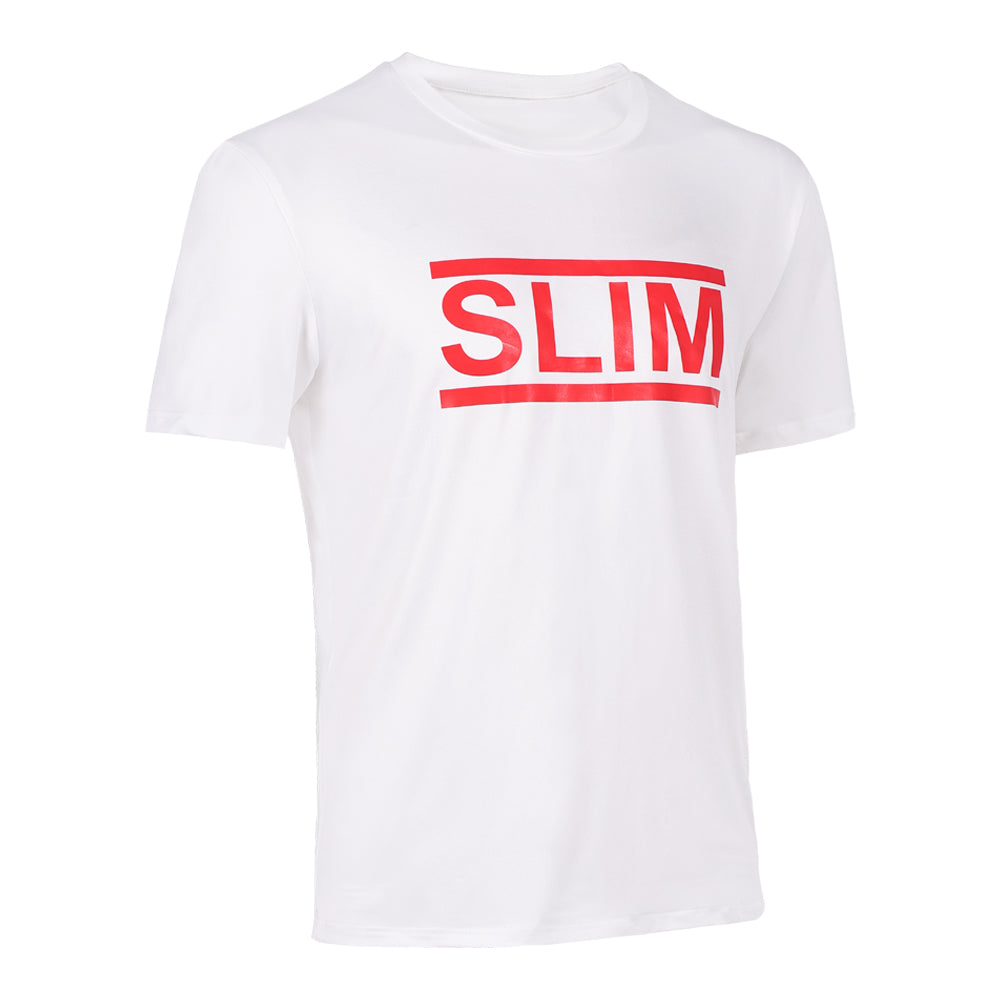 Taro Sakamoto weiß T Shirt Sakamoto Days Sakamoto SLIM Sommer Shirt