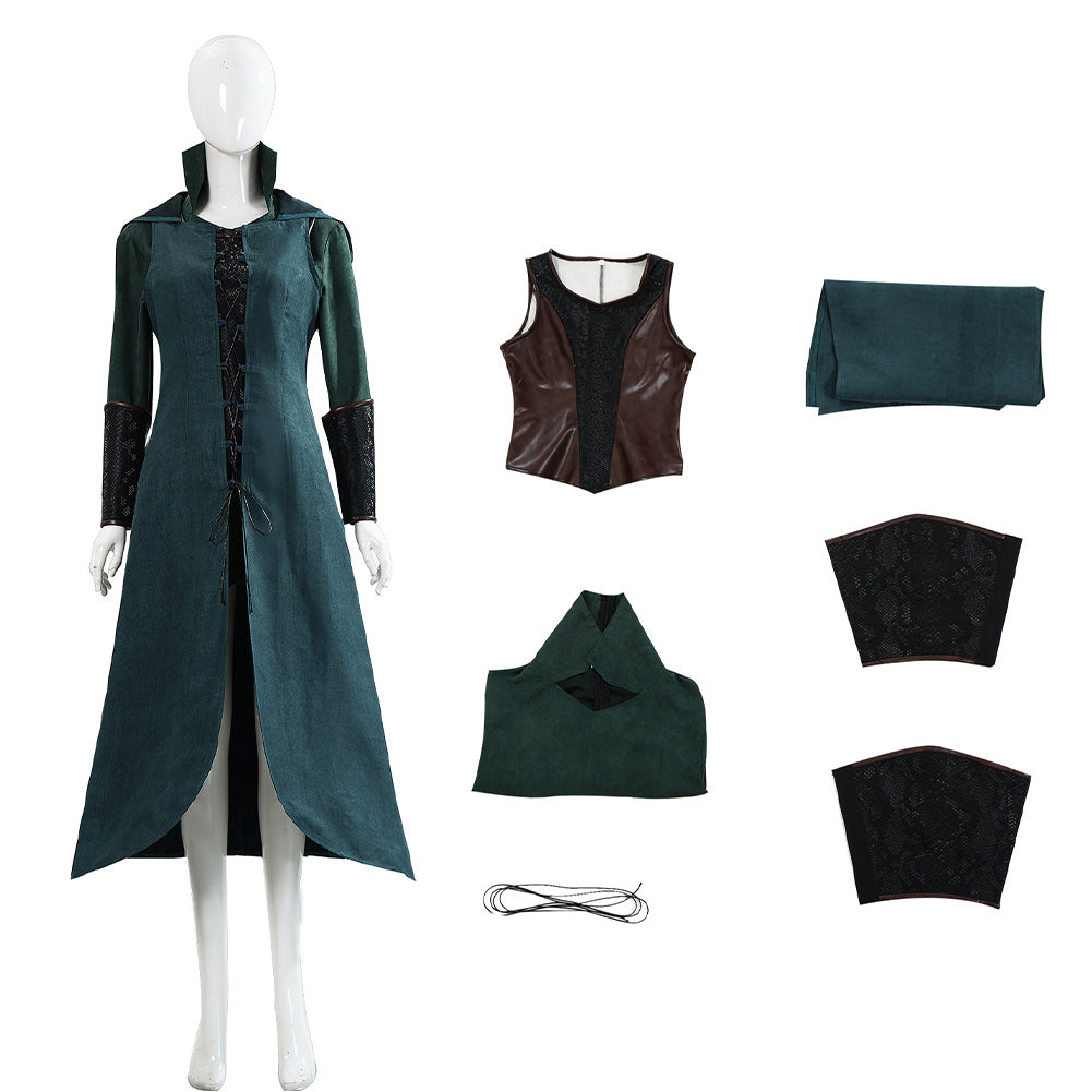 Tauriel Kostüm Set The Hobbit Elf Tauriel Cosplay Outfit