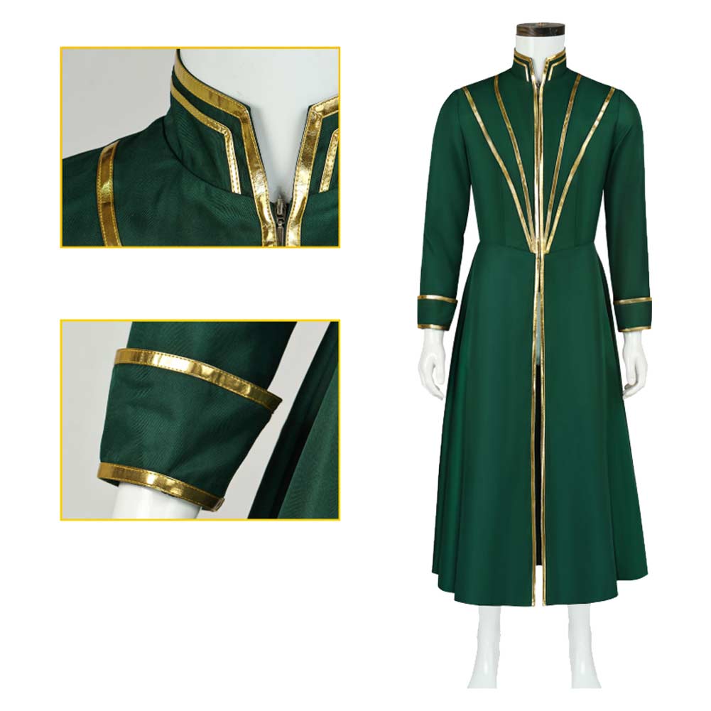 Temenos Mistral Kostüm Set Octopath Traveler Temenos Cosplay Outfit