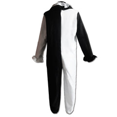 Terrifier Herren Kostüm Set Clown Schwarz Weiß Cosplay Outfit