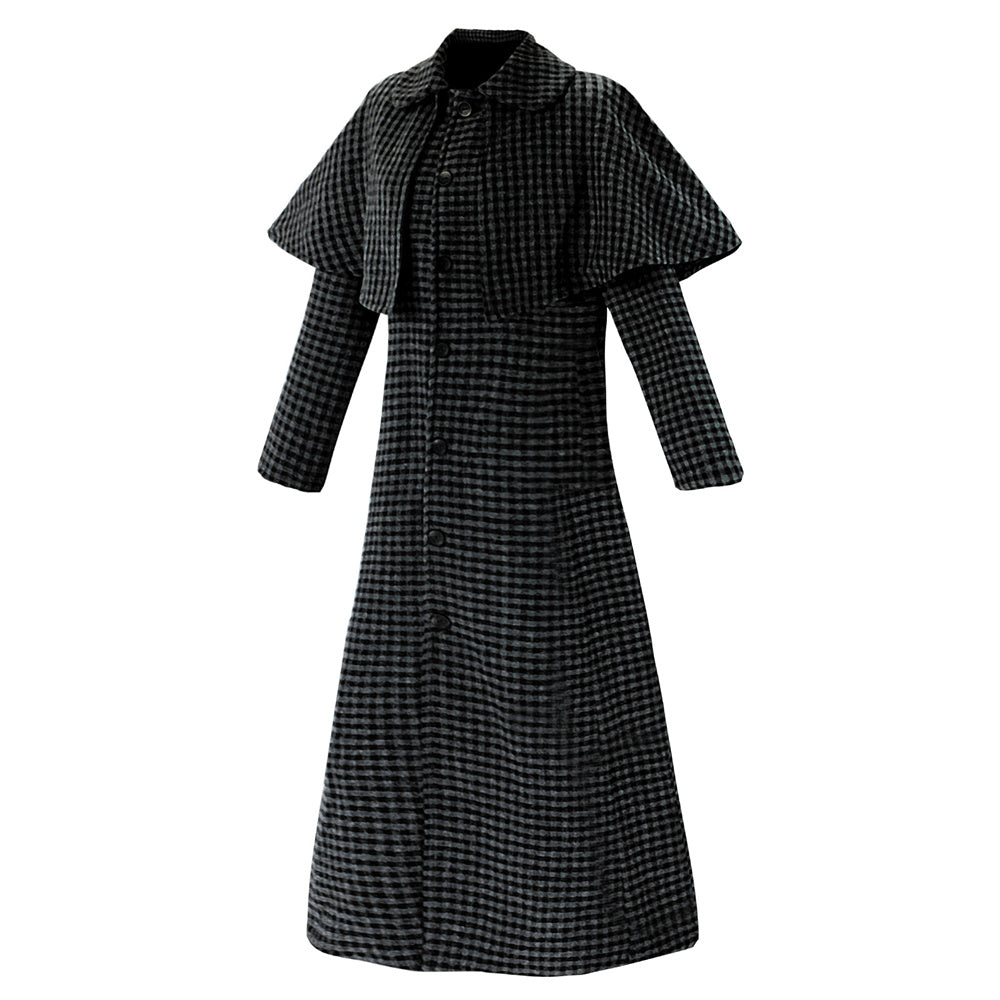 The Addams Family Mädchen Kostüm Cosplay Halloween Karneval Outfits