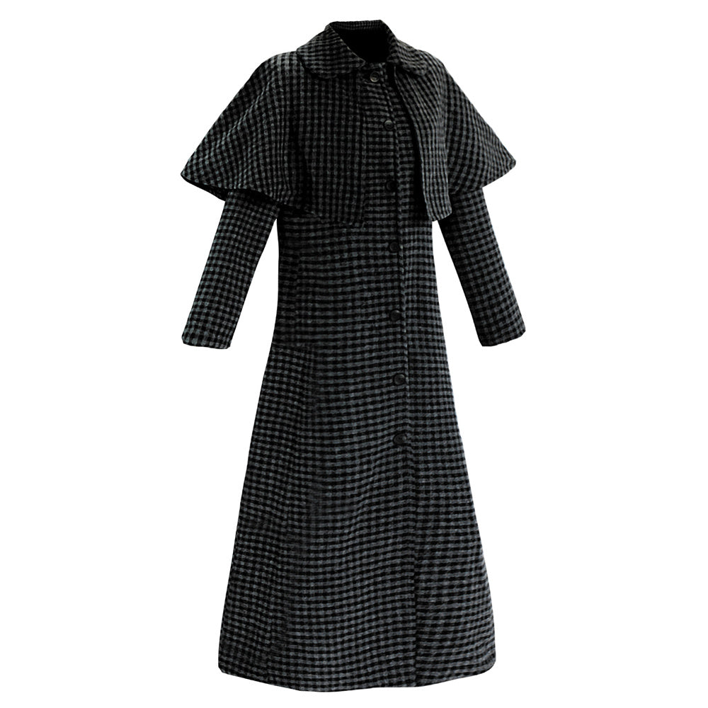 The Addams Family Mädchen Kostüm Cosplay Halloween Karneval Outfits