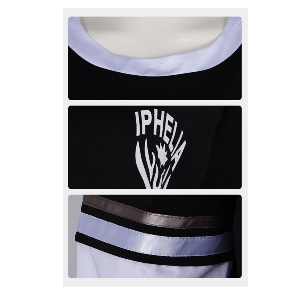 The Addams Family Tochter Shirt Cosplay Halloween Karneval Outfits