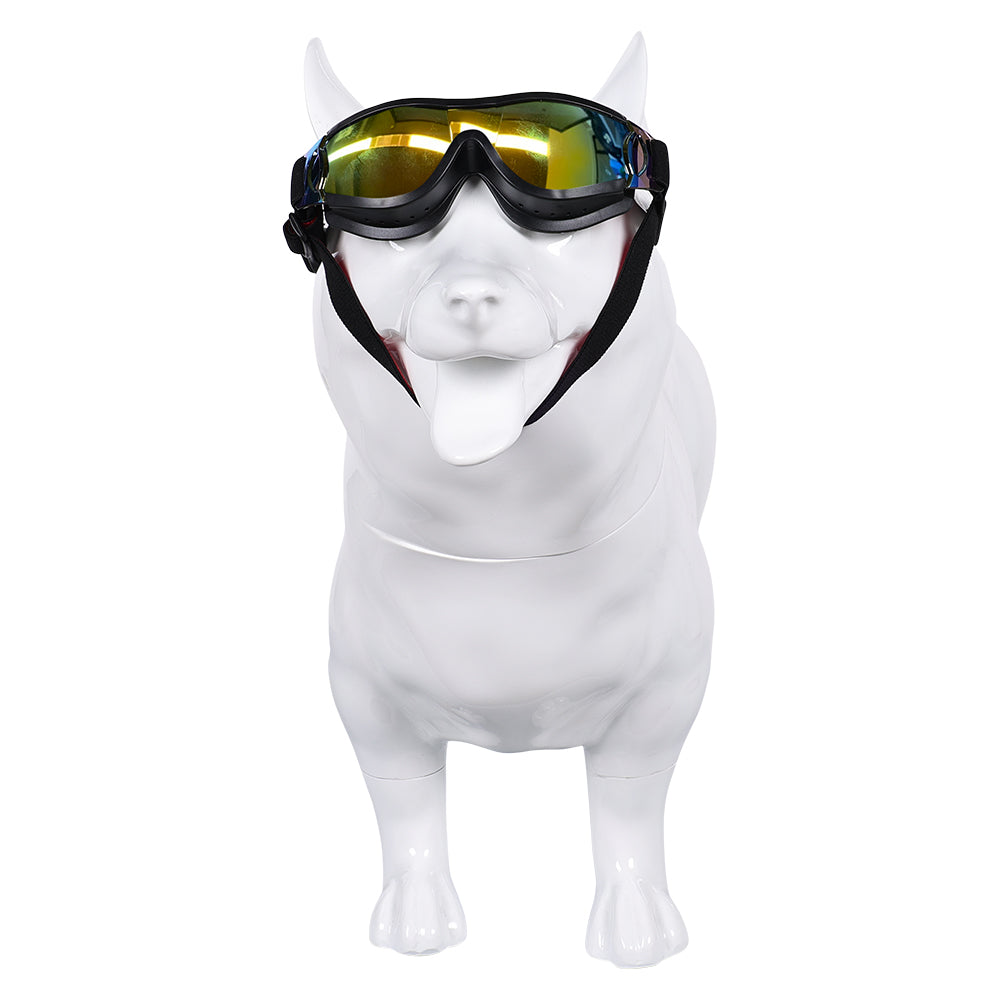 The Bad Guys 2025 Mr. Wolf Haustier Hund Schutzbrille Cosplay Requisite