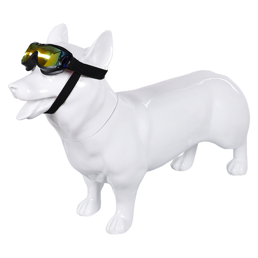 The Bad Guys 2025 Mr. Wolf Haustier Hund Schutzbrille Cosplay Requisite