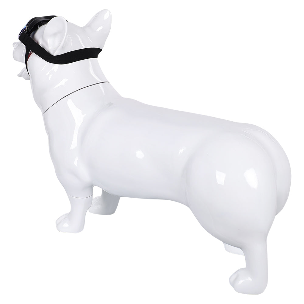 The Bad Guys 2025 Mr. Wolf Haustier Hund Schutzbrille Cosplay Requisite