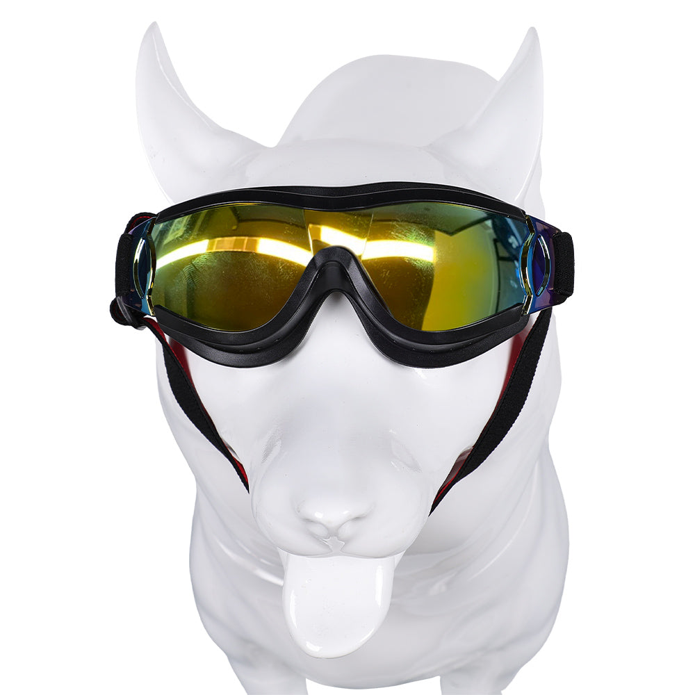 The Bad Guys 2025 Mr. Wolf Haustier Hund Schutzbrille Cosplay Requisite