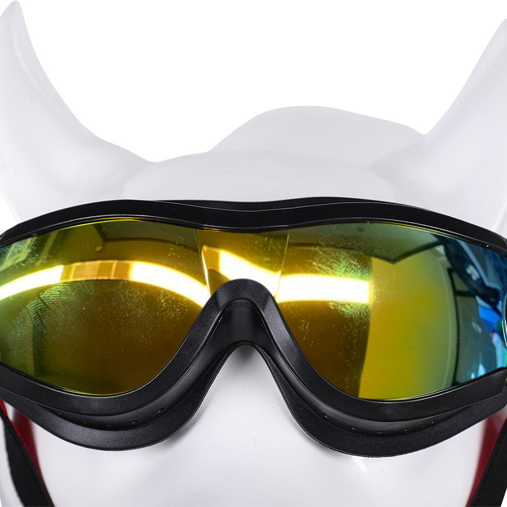 The Bad Guys 2025 Mr. Wolf Haustier Hund Schutzbrille Cosplay Requisite