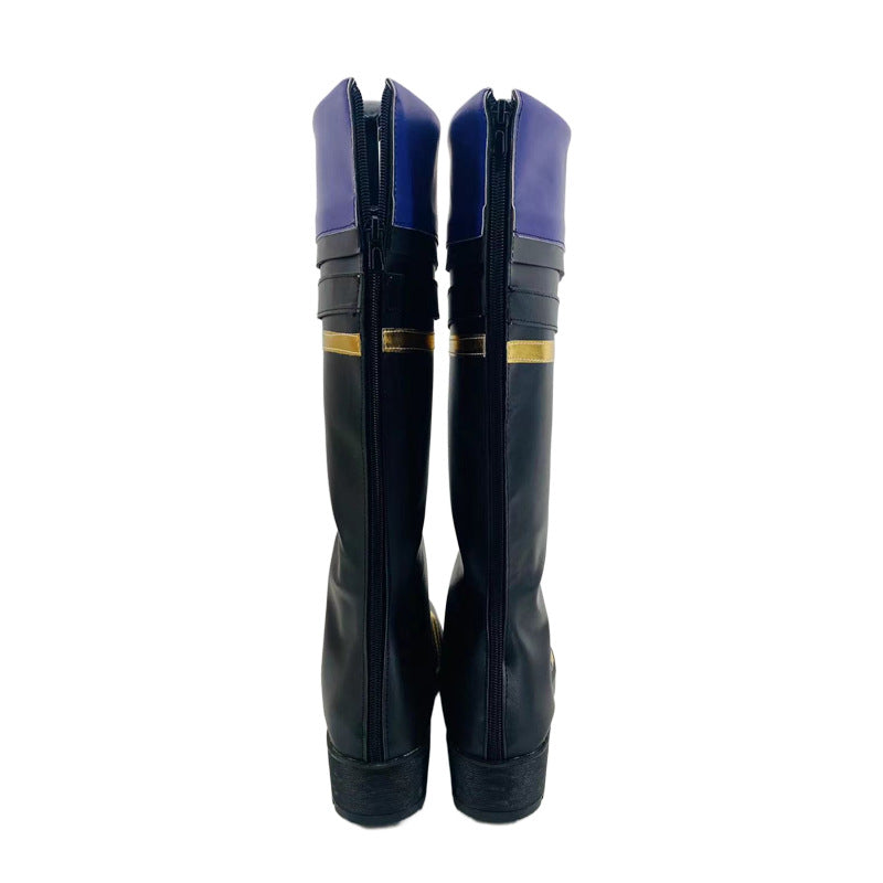 The Eminence in Shadow Cid Kagenou Stiefel Cosplay Schuhe