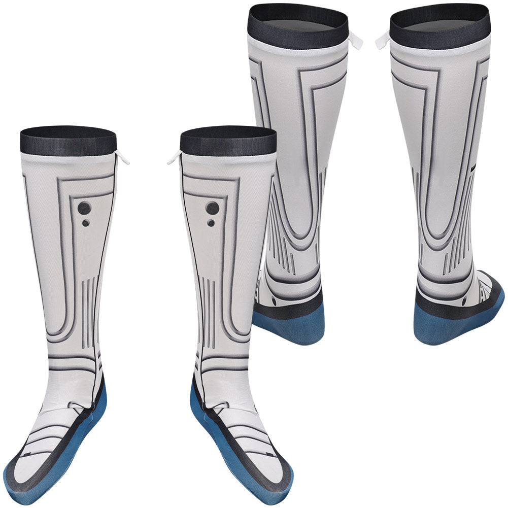 The Fantastic Four: First Steps (2025) Socke Fußbedekcung Cosplay Requisite
