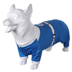 The Fantastic Four: First Steps (2025) Sue Storm Haustier Hund Kostüm Cosplay Outfits