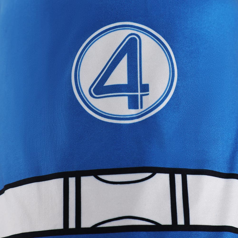 The Fantastic Four: First Steps (2025) Sue Storm Haustier Hund Kostüm Cosplay Outfits