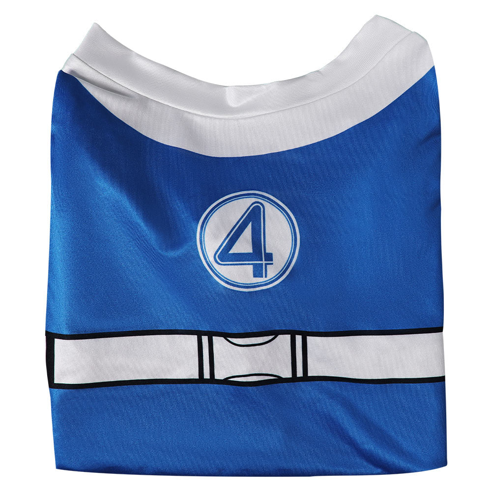 The Fantastic Four: First Steps (2025) Sue Storm Haustier Hund Kostüm Cosplay Outfits