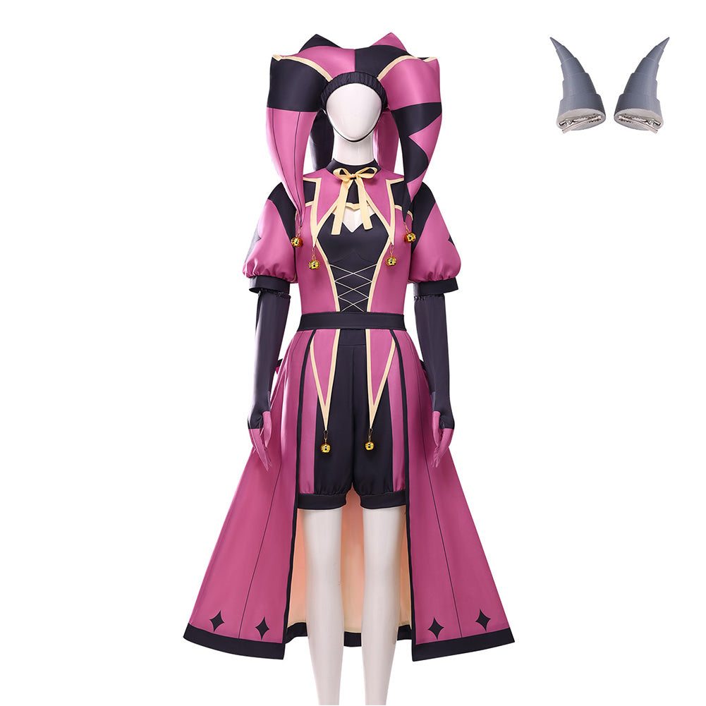 The Freak Circus Clown Kostüm SET TFC Columbina Cosplay Outfit