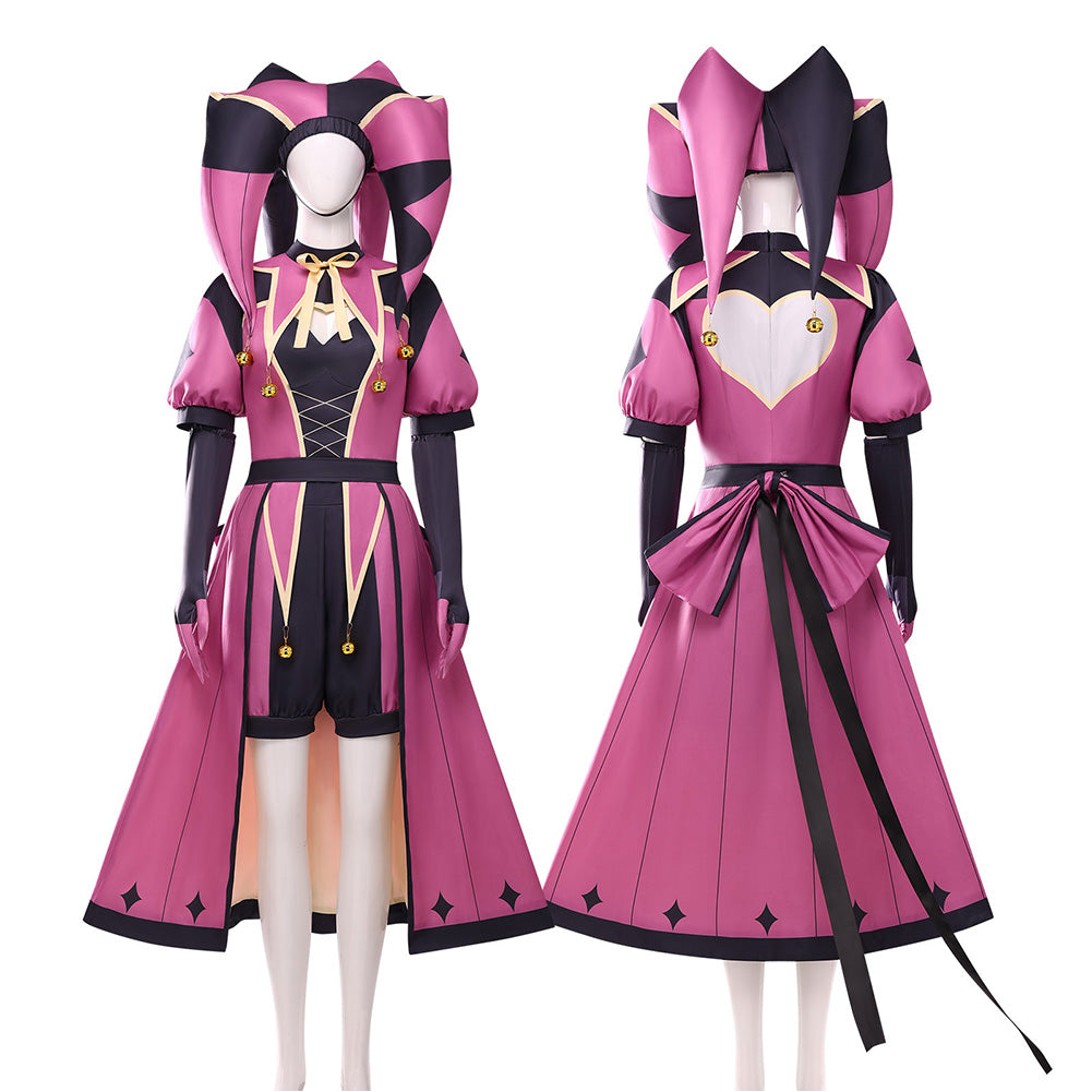 The Freak Circus Clown Kostüm SET TFC Columbina Cosplay Outfit